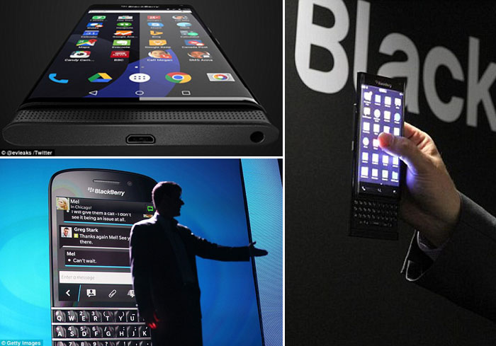 Blackberry Android? Inikah Tampilan Seri Curved `Venice`